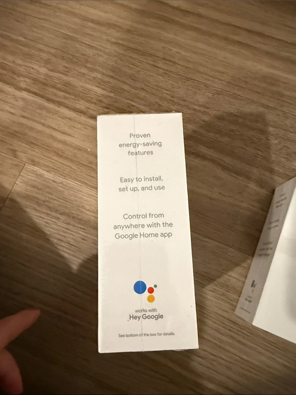 google Nest Thermostat Duo in White